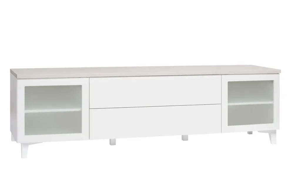 Hiipakka Anton TV-taso 200cm, lasiovilla