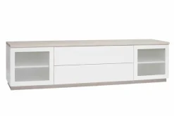 Hiipakka Anton TV-taso 200cm, lasiovilla