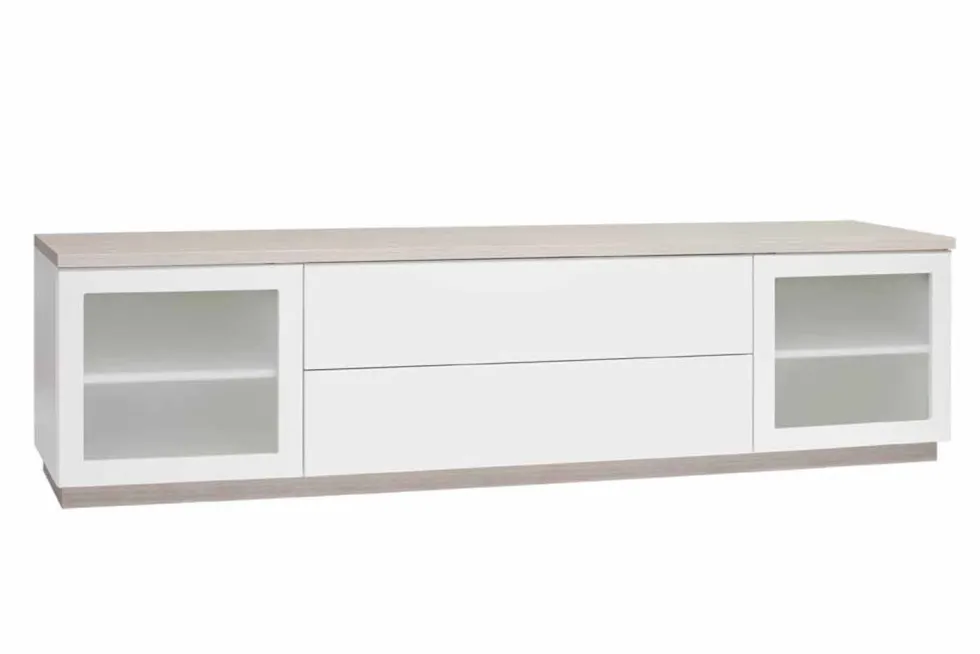 Hiipakka Anton TV-taso 200cm, lasiovilla