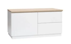Hiipakka Anton tv-taso 100cm, umpiovi+laatikot
