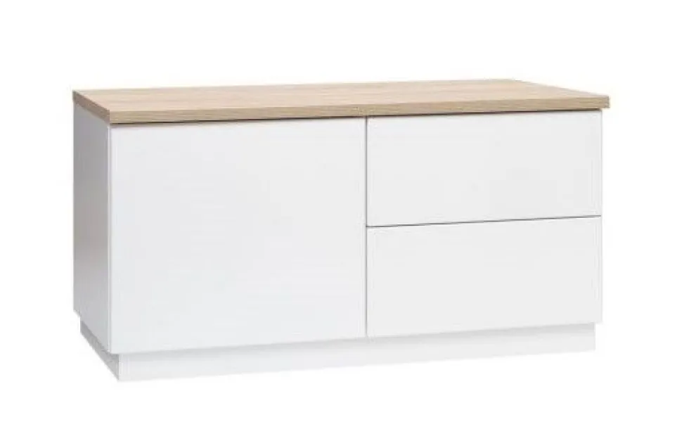 Hiipakka Anton tv-taso 100cm, umpiovi+laatikot