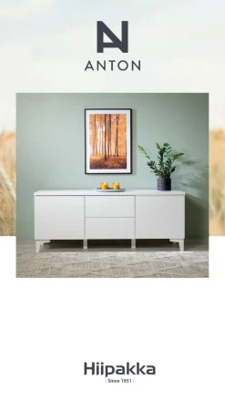 Hiipakka Anton TV-taso 150cm, umpiovilla
