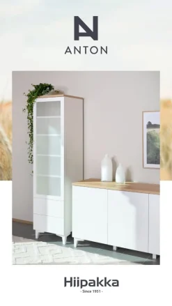 Hiipakka Anton TV-taso 150cm, umpiovilla