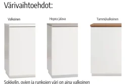 Hiipakka Anton työpöytä 160cm