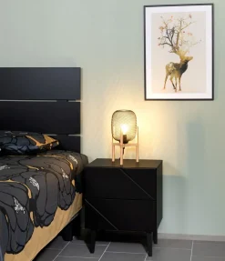 Hiipakka Black 165 cm sängynpääty, eri värejä