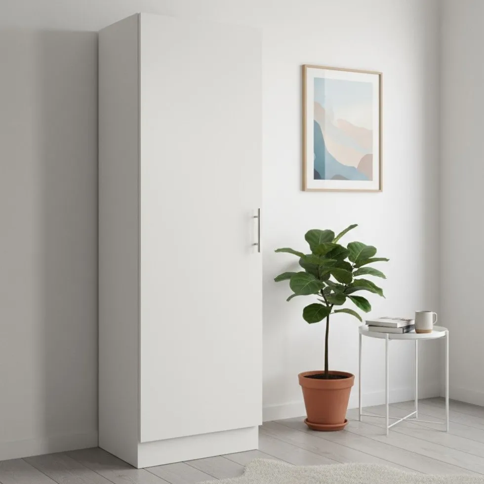 Hiipakka Eazy-komero 60 x 208 cm, muokattava
