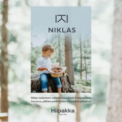 Hiipakka Niklas lipasto 50 cm, laatikoilla