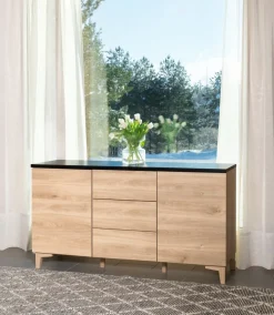 Hiipakka Niklas senkki 150 cm, umpiovet + laatikot