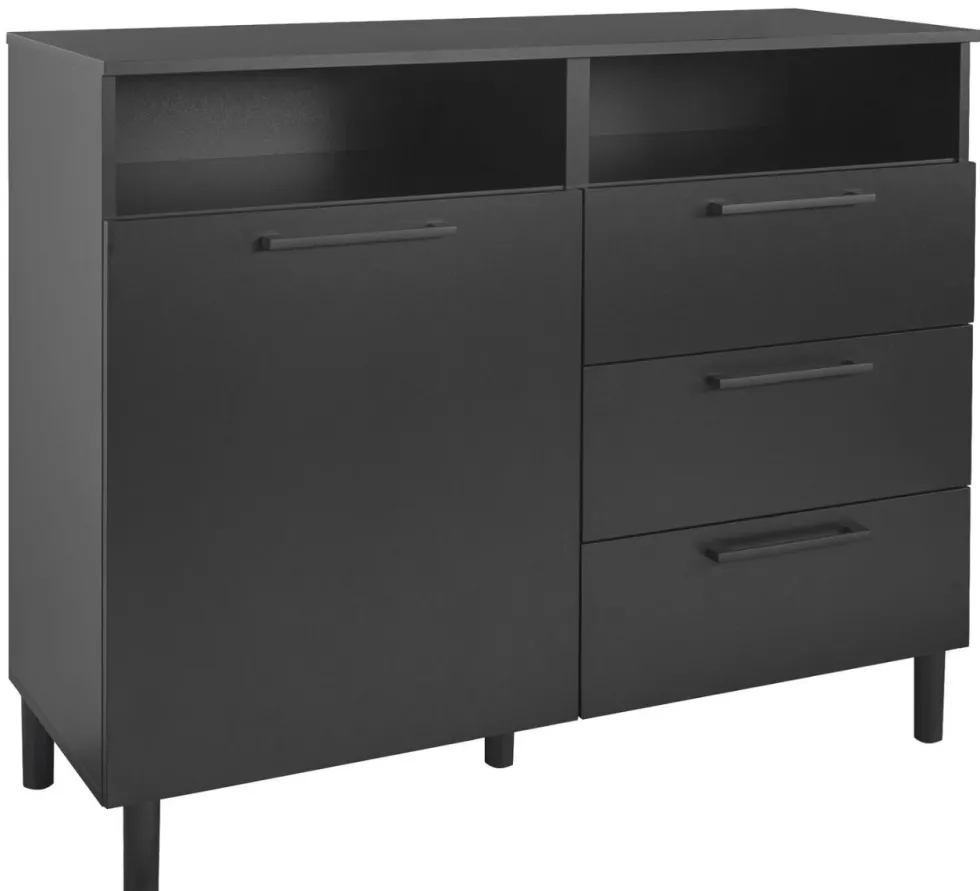 Hiipakka Solo senkki musta 120 cm