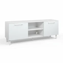 Hiipakka Solo TV-taso 166 cm, valkoinen
