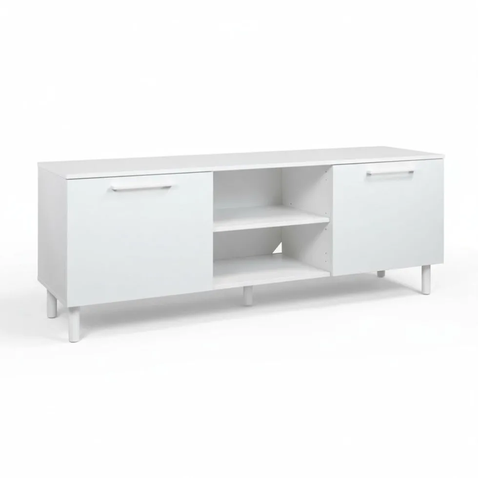 Hiipakka Solo TV-taso 166 cm, valkoinen