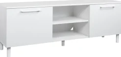 Hiipakka Solo TV-taso 166 cm, valkoinen