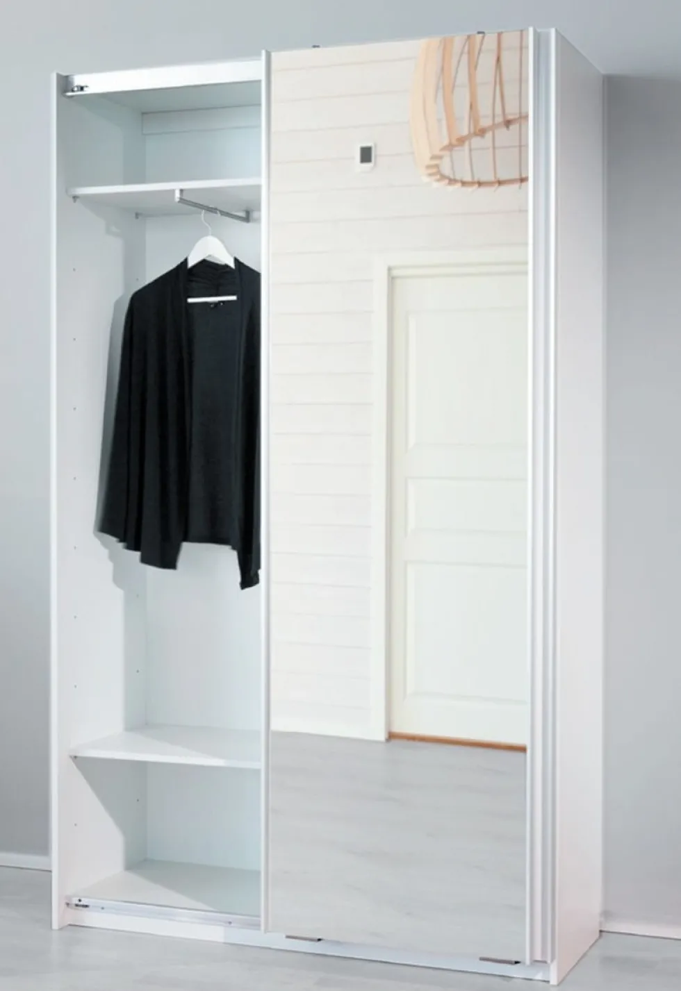 Hiipakka Stina liukuovikomero 150 cm