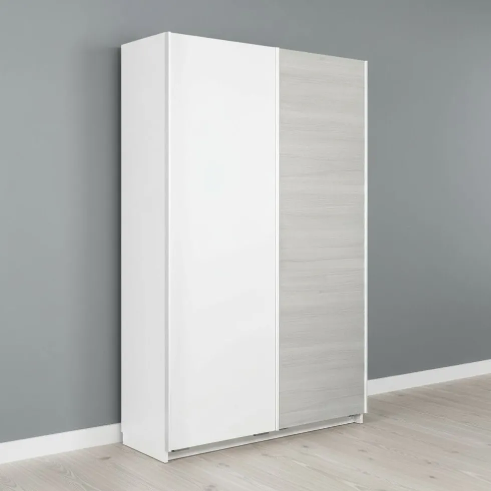 Hiipakka Stina liukuovikomero 120 cm