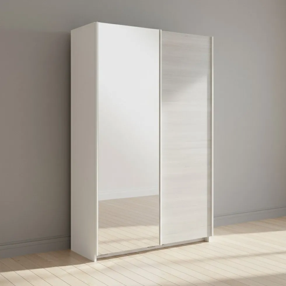 Hiipakka Stina liukuovikomero 120 cm
