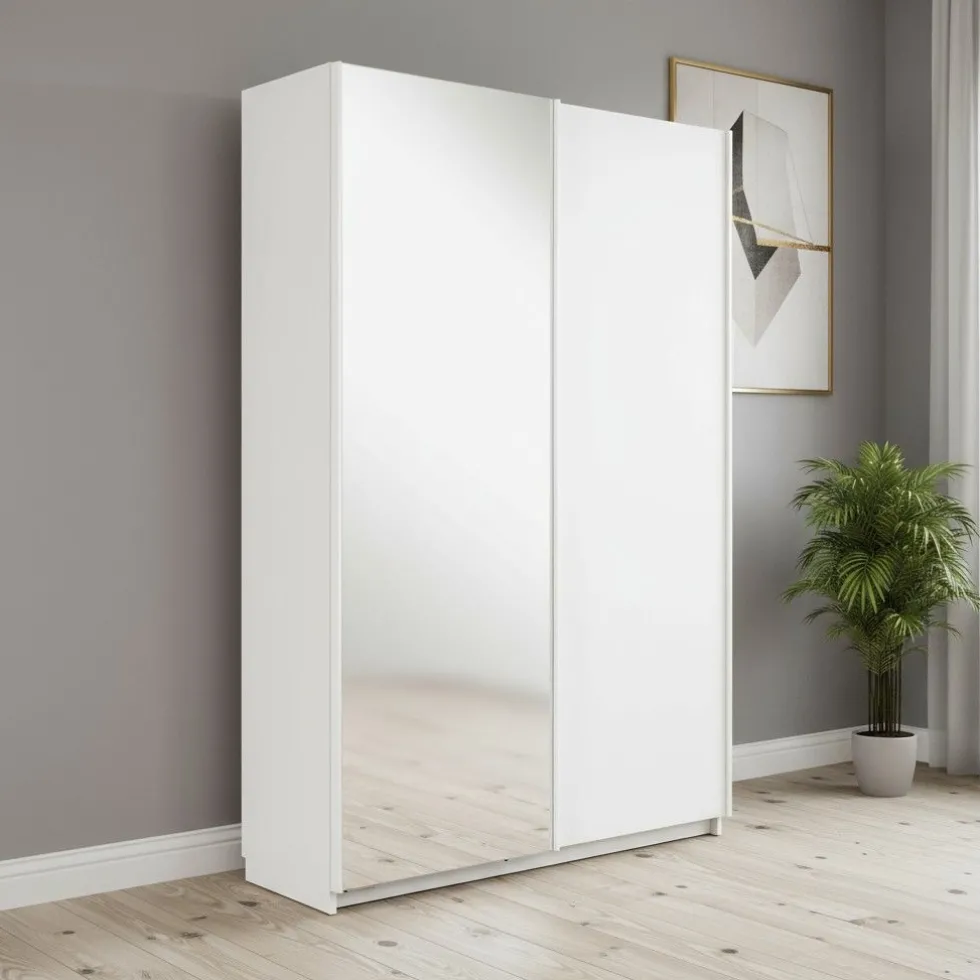 Hiipakka Stina liukuovikomero 120 cm