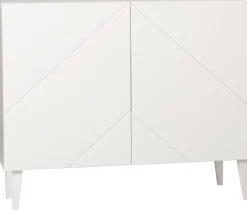 Hiipakka Vilja ovikaappi/lipasto 100cm, valkoinen