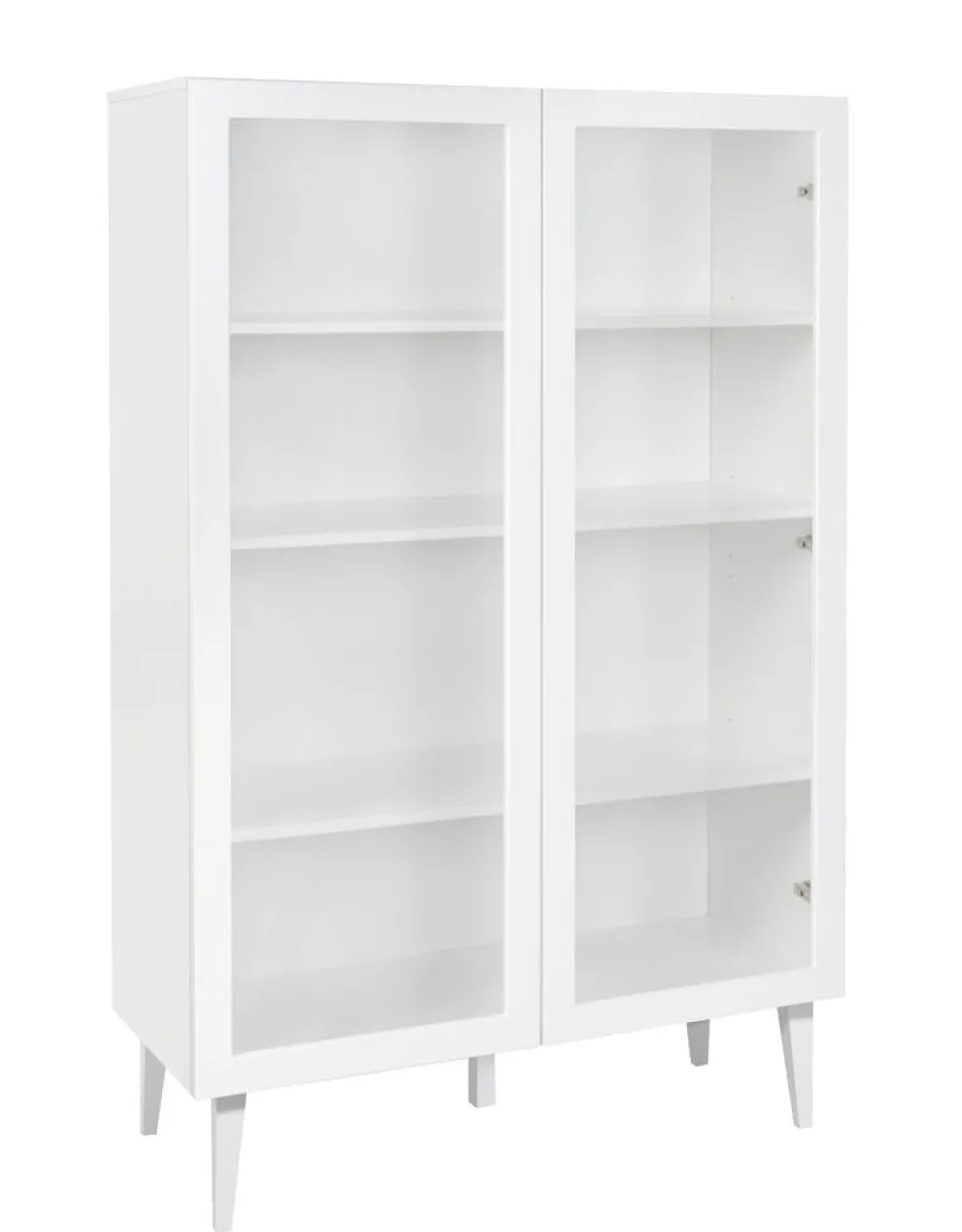 Hiipakka Vilja vitriini 100cm, valkoinen