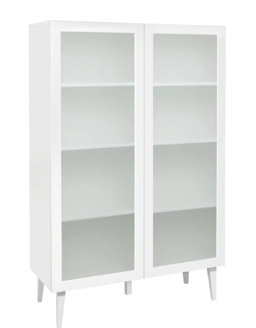 Hiipakka Vilja vitriini 100cm, valkoinen