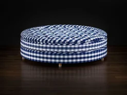 Hästens Herlewing jenkkisänky BJX-Luxury petauspatjalla, pyöreä