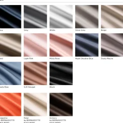 Hästens Satin Pure muotoonommeltu aluslakana, eri vaihtoehtoja
