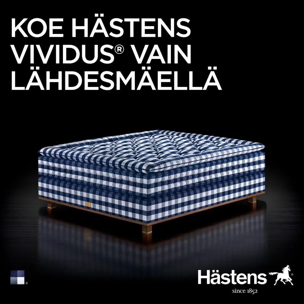 Hästens Vividus sänky 210x210cm