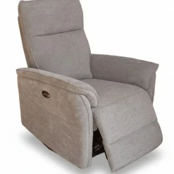 Iisa sähkömekanismituoli, beige kangas