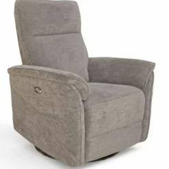 Iisa sähkömekanismituoli, beige kangas