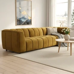 Infinity sohva 283 cm keltainen