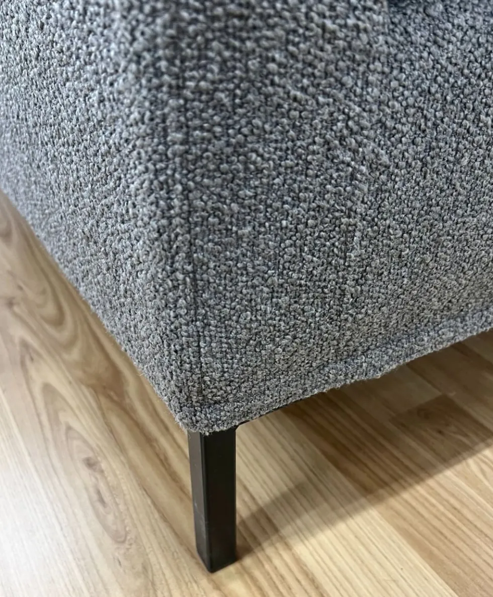 Interface Nana sohva 206 cm, ruskea