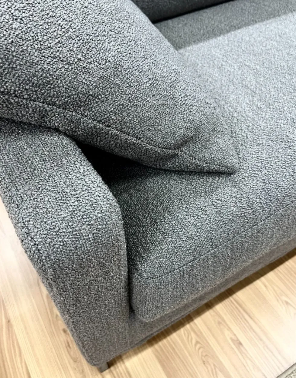Interface Nana sohva 206 cm, ruskea