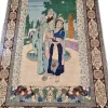 Isfahan matto, 139x216 cm
