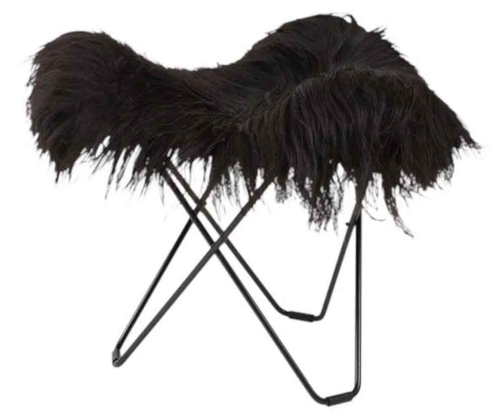 Jakkara/rahi Cuero Iceland Flying Goose, Black Wild