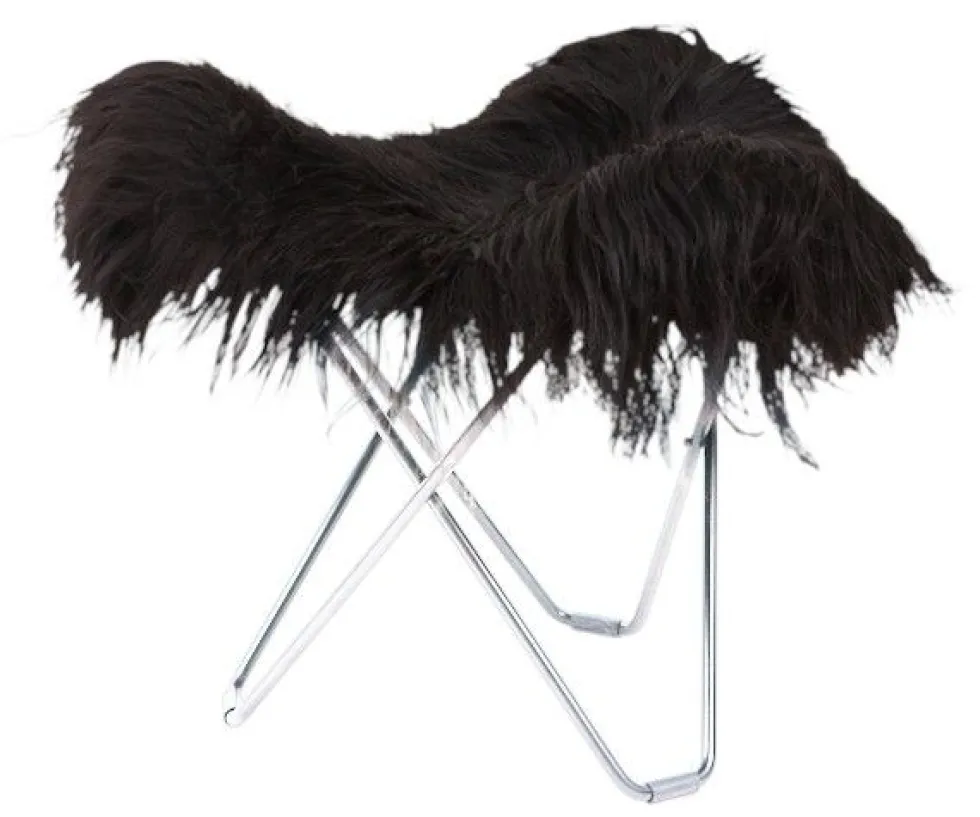 Jakkara/rahi Cuero Iceland Flying Goose, Black Wild