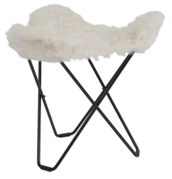 Jakkara/rahi Cuero Iceland Flying Goose, White Shorn