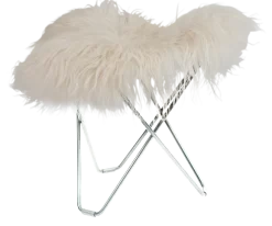 Jakkara/rahi Cuero Iceland Flying Goose, White Wild