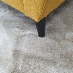 Jasmine matto, pellava, pyöreä