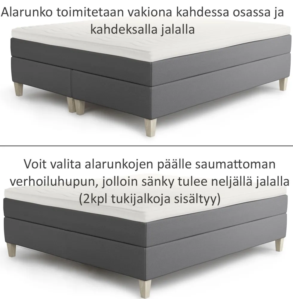 Jensen Carat jenkkisänky 180x210cm
