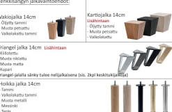 Jensen Majestic Aqtive ll- säätösänky 80x210cm