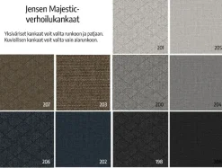 Jensen Majestic Aqtive ll- säätösänky 90x200cm