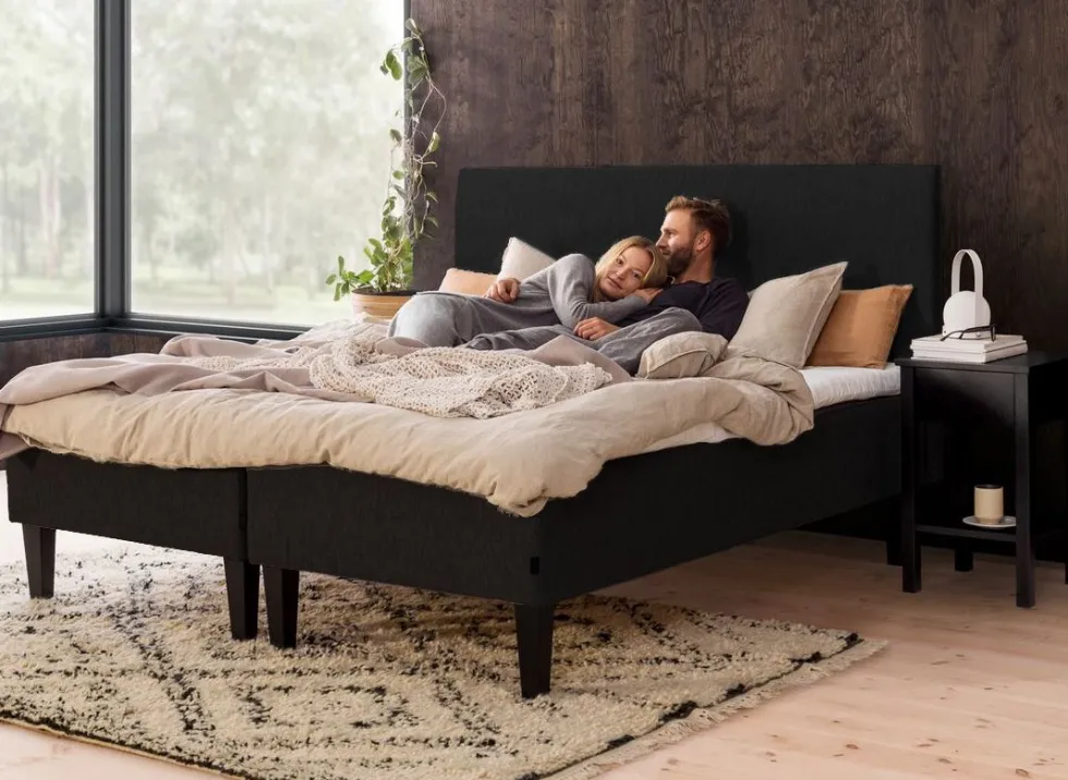 Jensen Onyx runkosänky 160x200, varastoerä