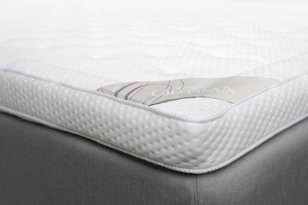 Jensen Optima latex-petauspatja, 180x200cm