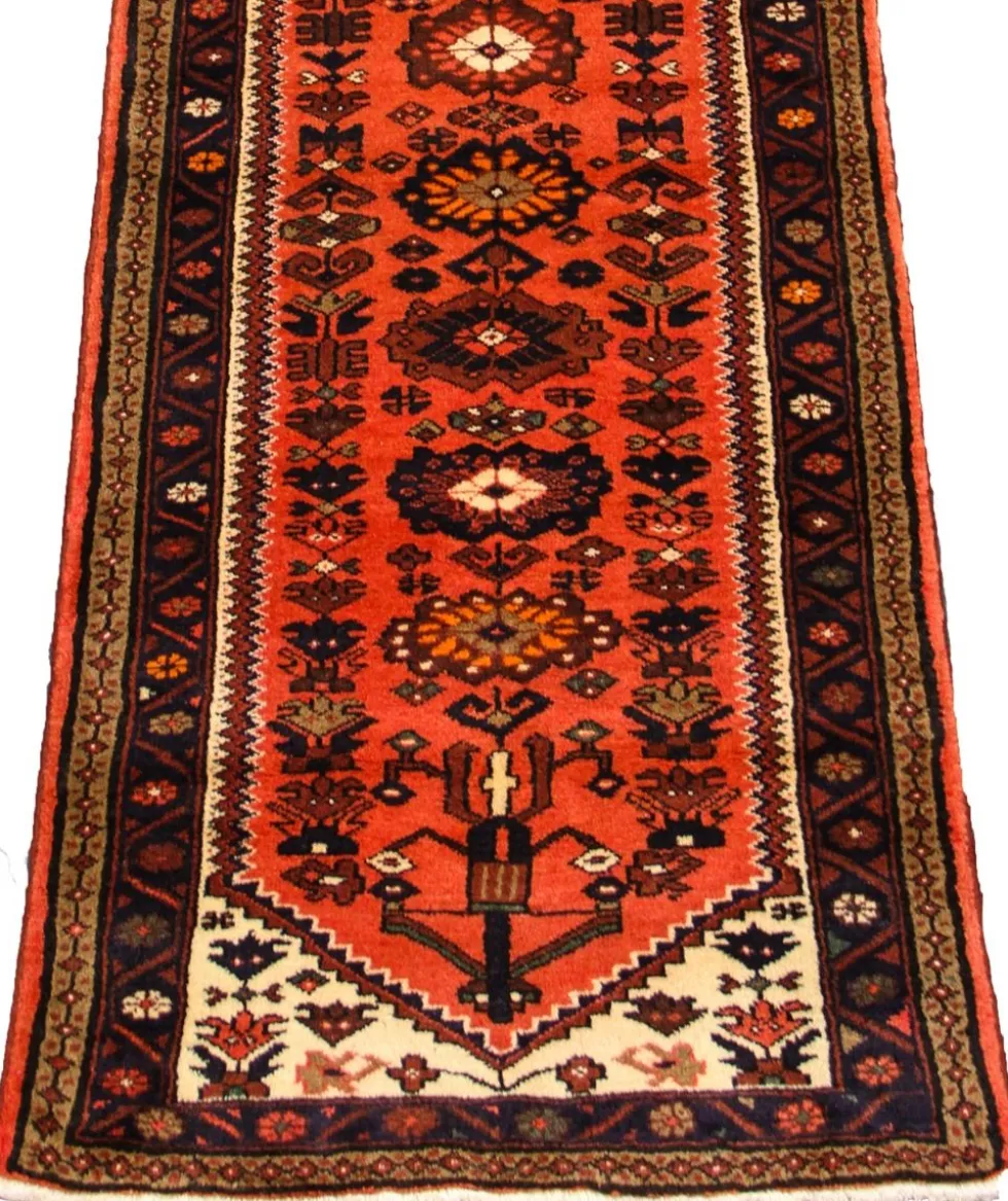 Kamseh Red matto, 77x300 cm