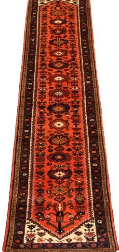 Kamseh Red matto, 77x300 cm