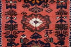 Kamseh Red matto, 77x300 cm