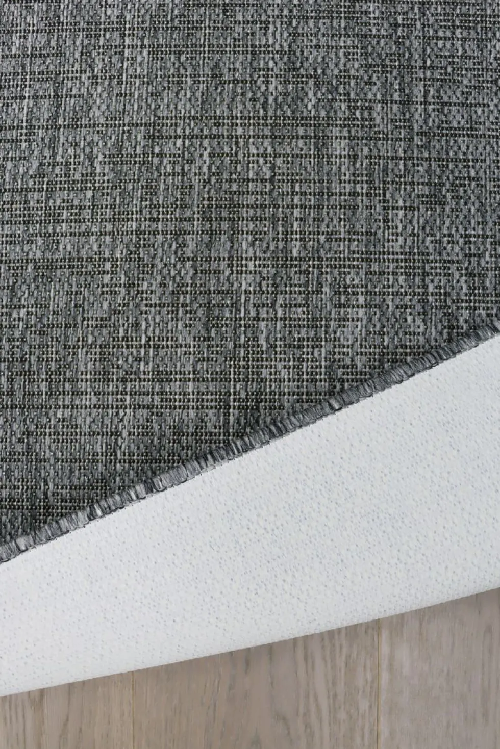 Kapa käytävämatto 80 cm harmaa