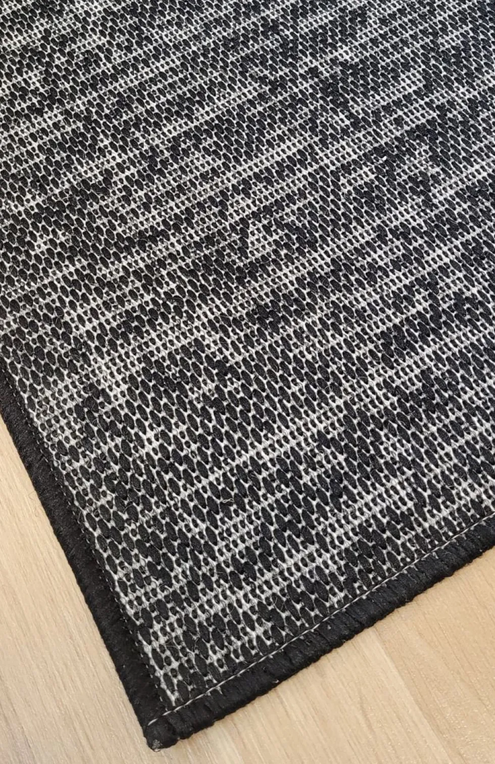 Kapa käytävämatto 100 cm musta
