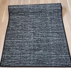 Kapa käytävämatto 100 cm musta