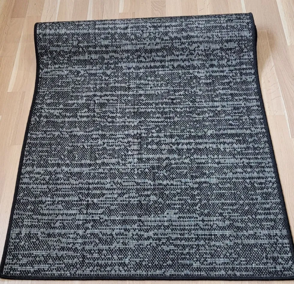 Kapa käytävämatto 100 cm musta