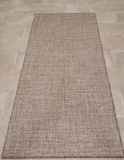 Kapa käytävämatto 100 cm, vaaleanruskea